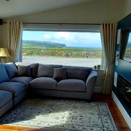 Cliffs View Self Catering @ Limestone Holiday home Doolin