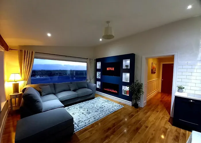 Cliffs View Self Catering @ Limestone Holiday home Doolin