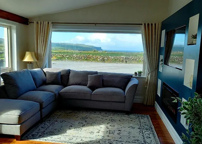 Cliffs View Self Catering @ Limestone Feriehus Doolin